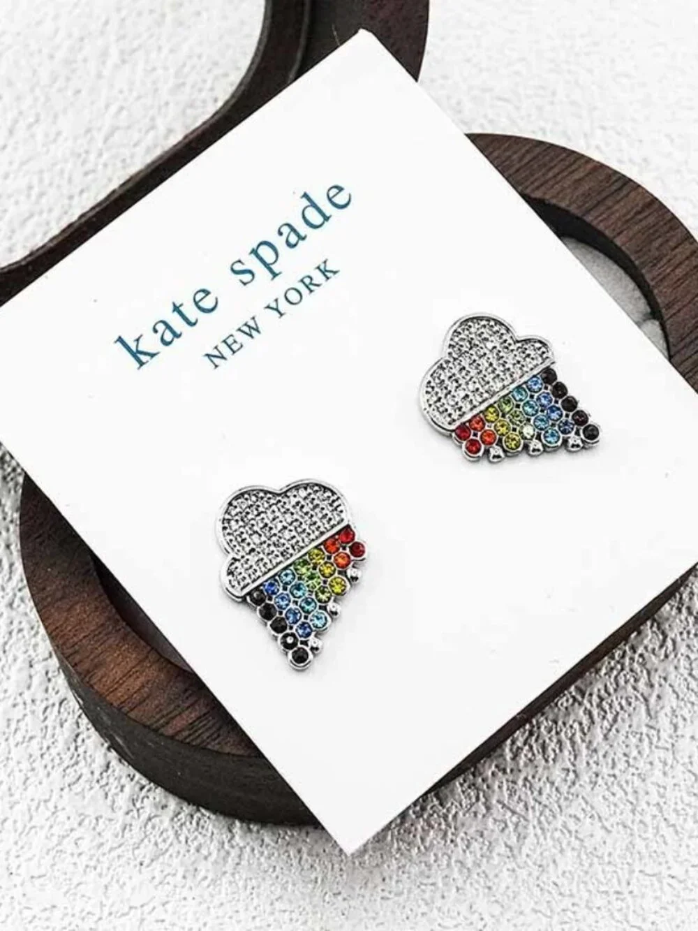 Kate Spade Ice Cream Stud Earrings